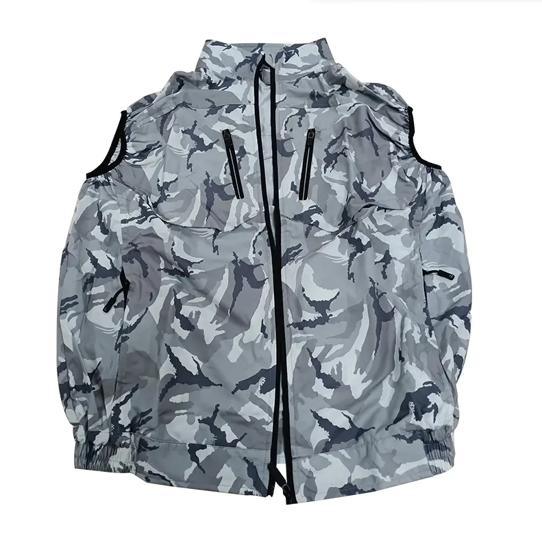 Camouflage diu-sleeved aer-condiciones sectam (FQ 24T3)